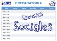 horario sociales