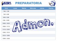 horario admon